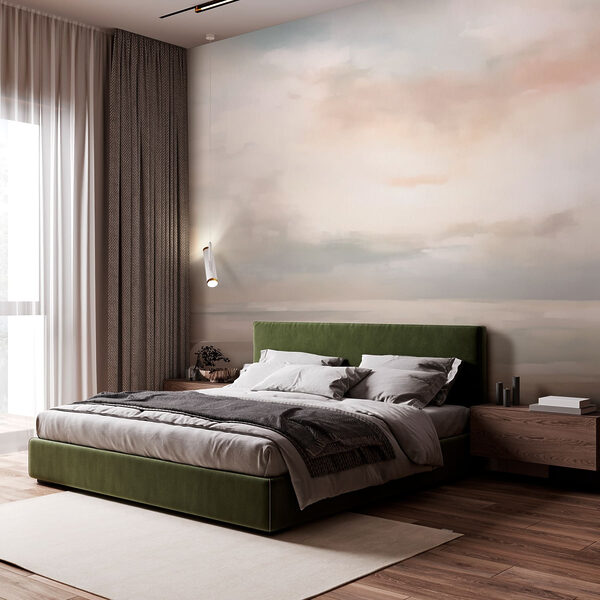 Maľba zamračenej oblohy Maľba zamračenej oblohy