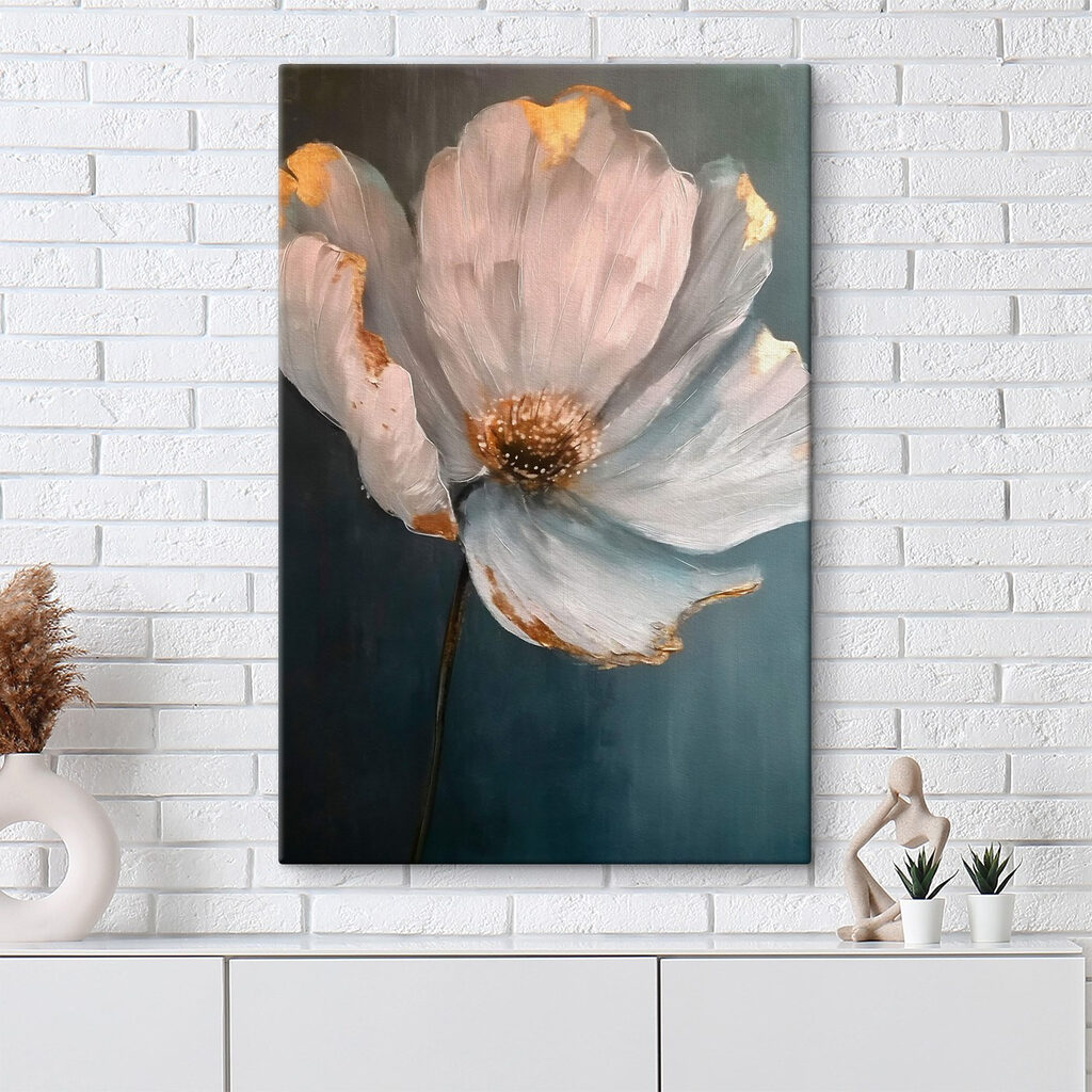 Painting of a flower