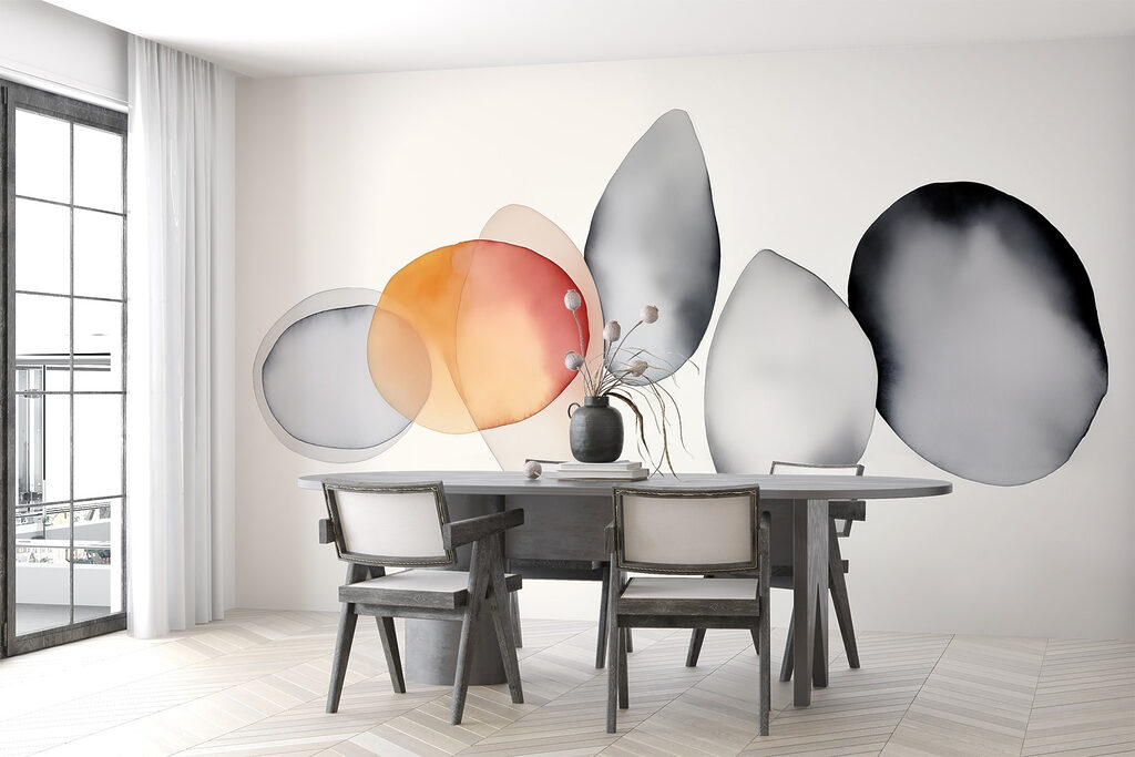 Group of transparent circles Group of transparent circles