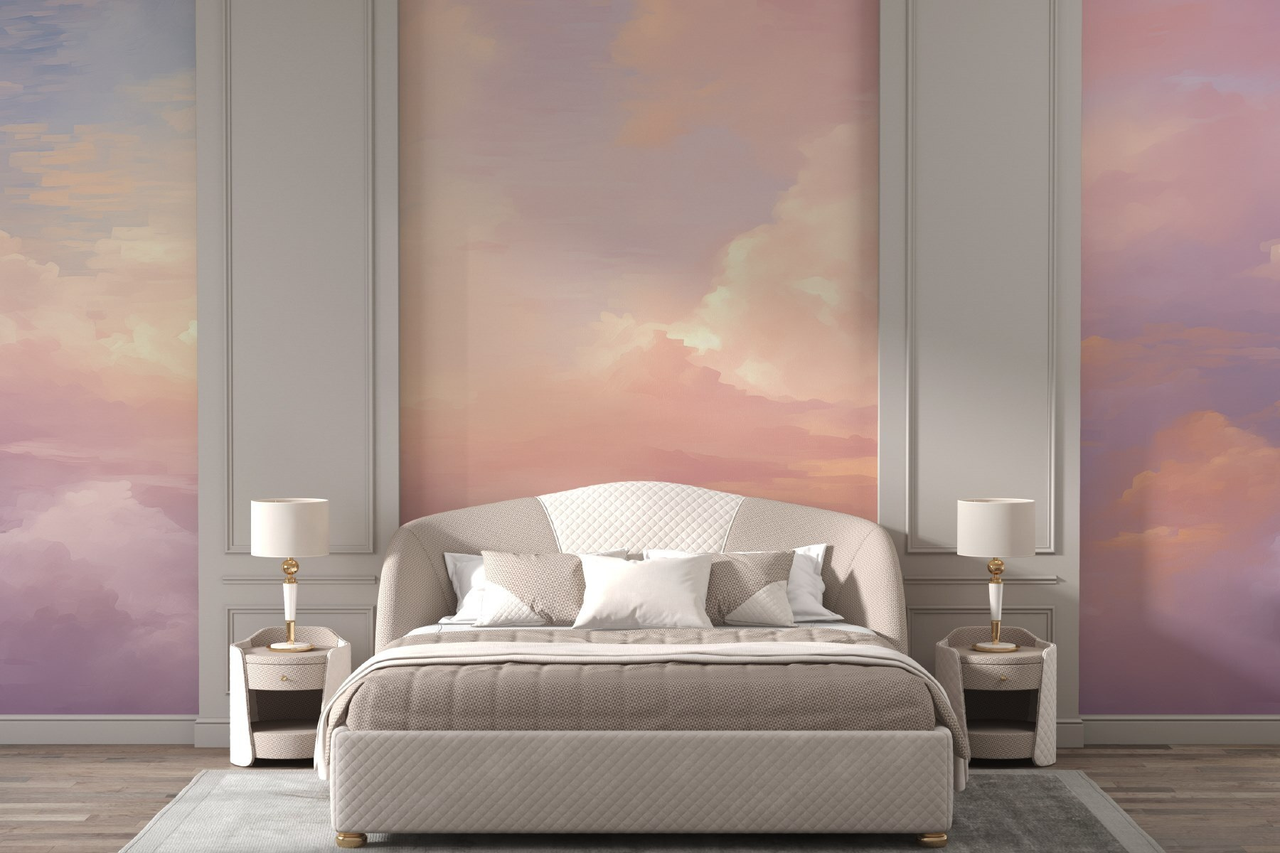 Sky with clouds in the sky Sky with clouds in the sky