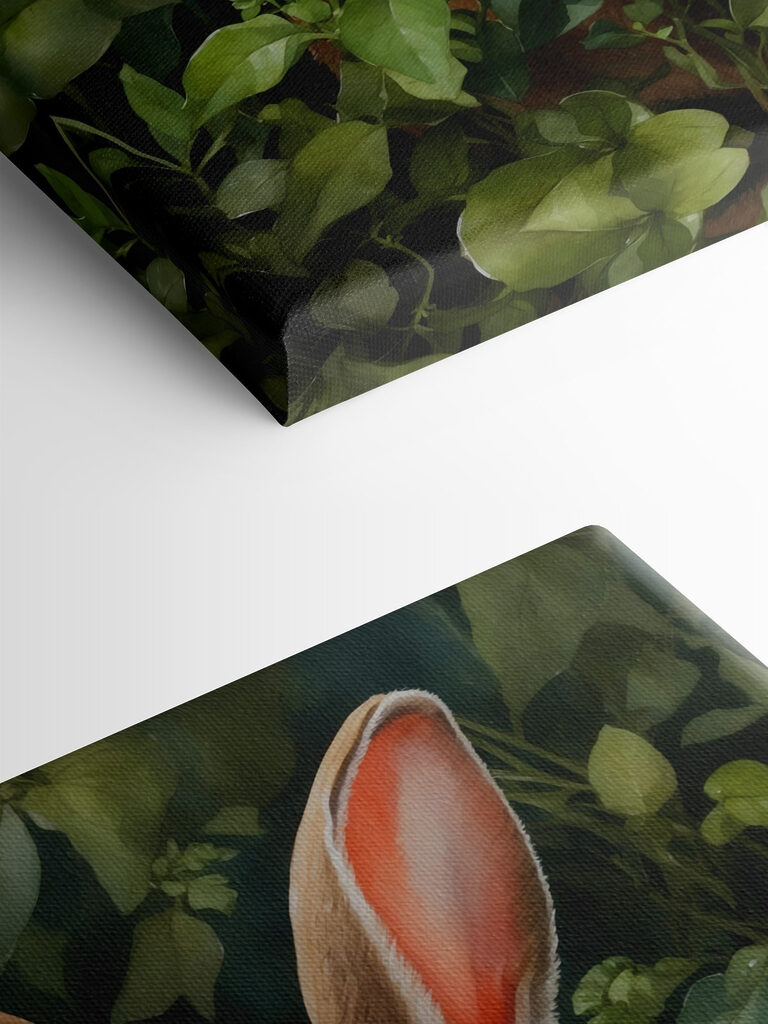 Rabbit in the bushes