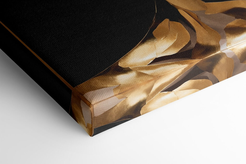 Ethereal beauty in textured art Ethereal beauty in textured art