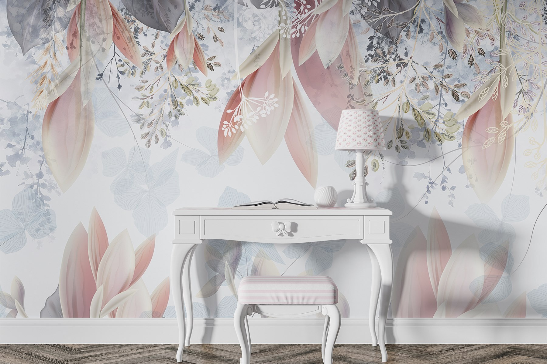 Delicate hues of nature's beauty