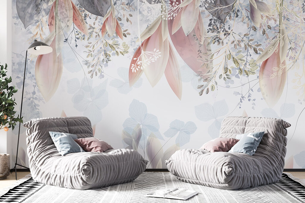 Delicate hues of nature's beauty