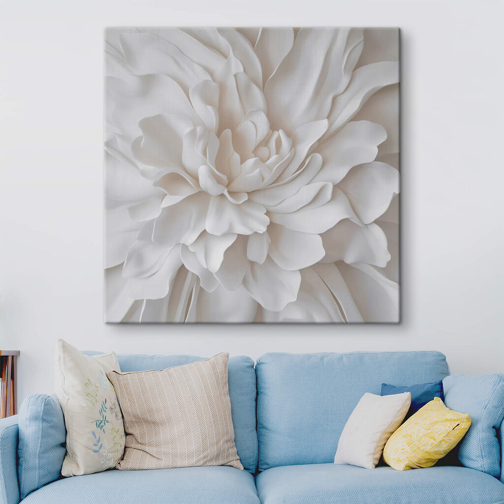 Delicate layers of soft petals Delicate layers of soft petals