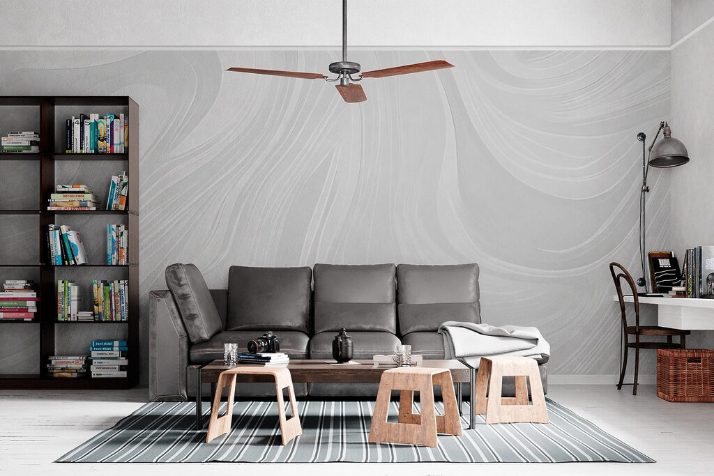 White background with wavy lines White background with wavy lines