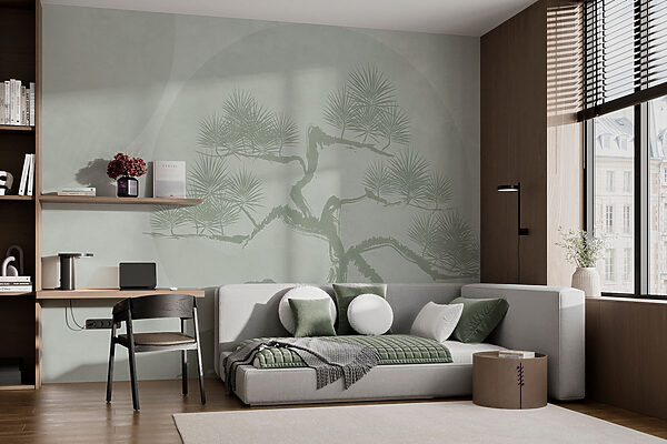 Tree with many branches