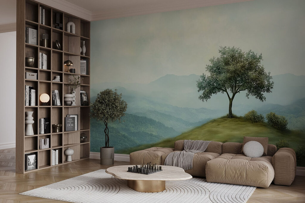 Tree on a hill Tree on a hill