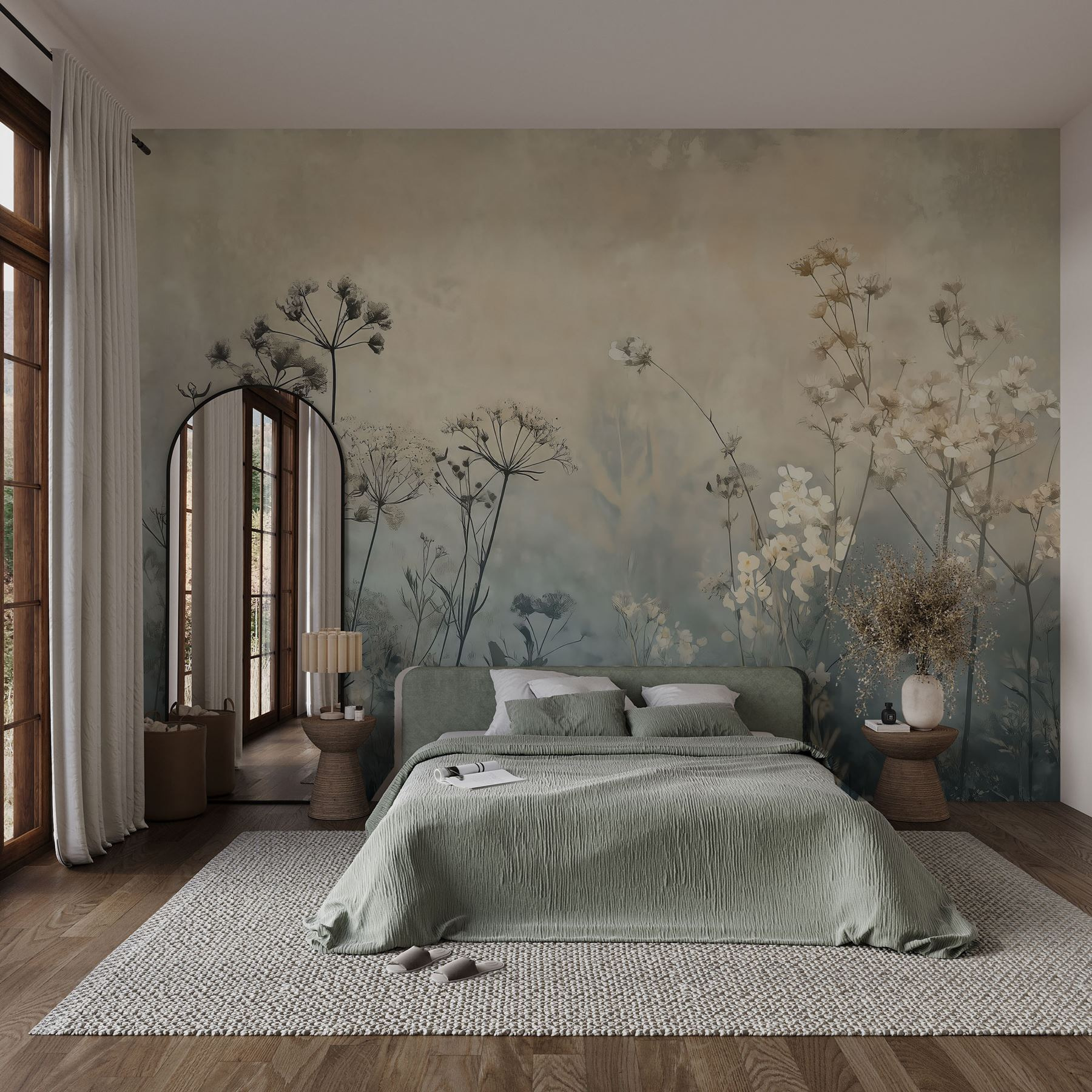 Soft hues of tranquil blossoms. Soft hues of tranquil blossoms.