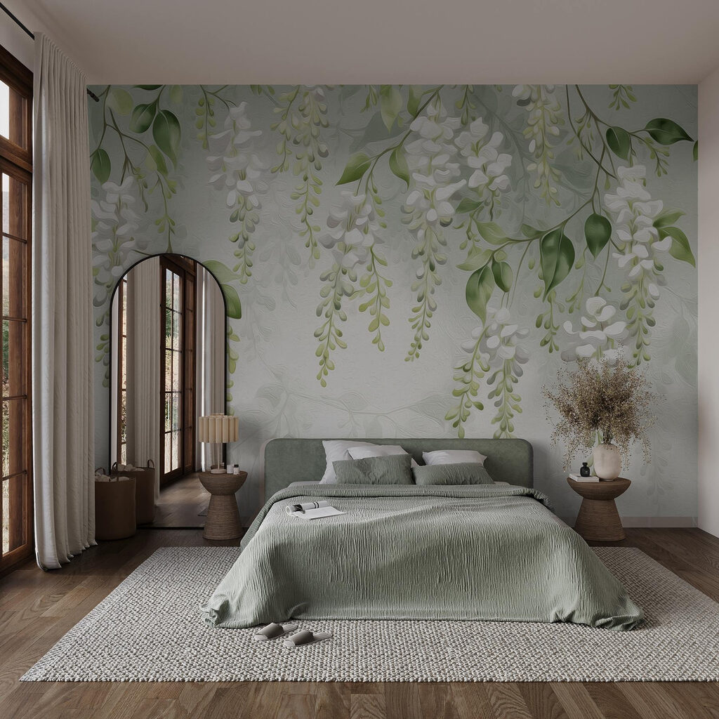 Delicate blossoms in gentle hues Delicate blossoms in gentle hues