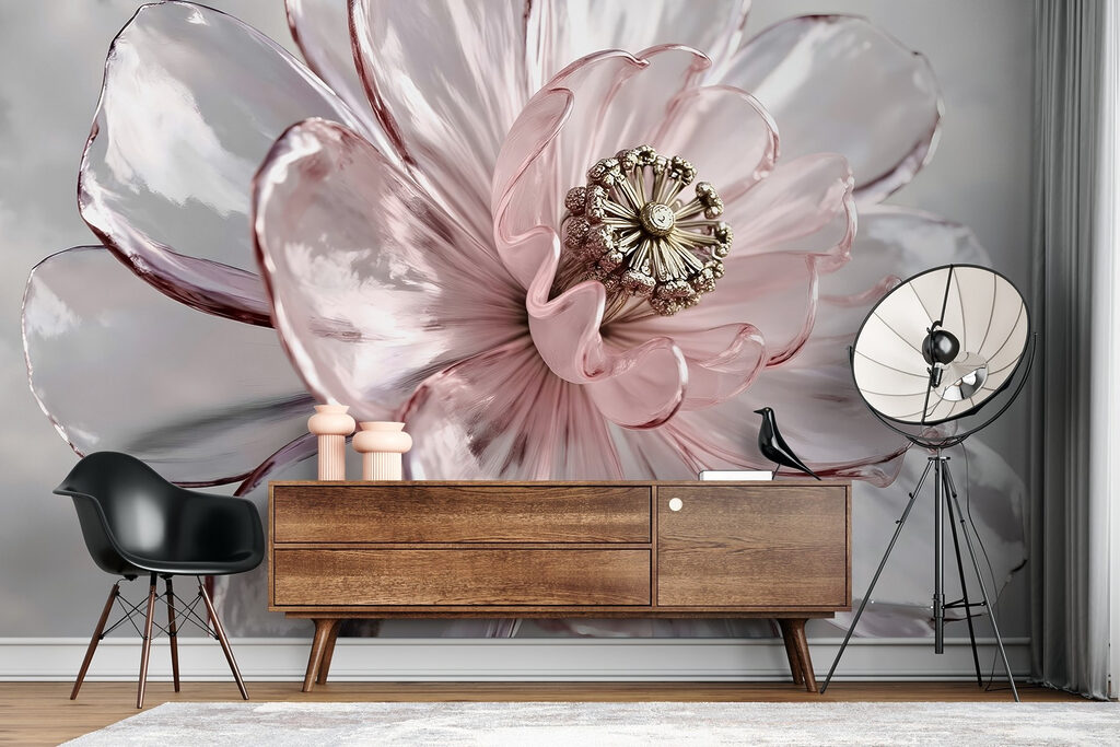 Delicate bloom captured in perfection