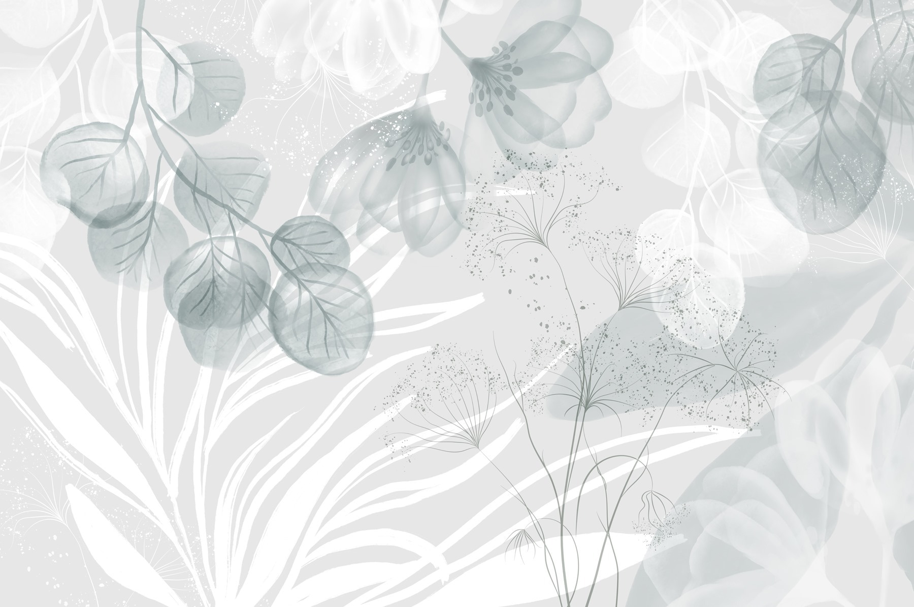 Soft foliage with delicate textures Soft foliage with delicate textures