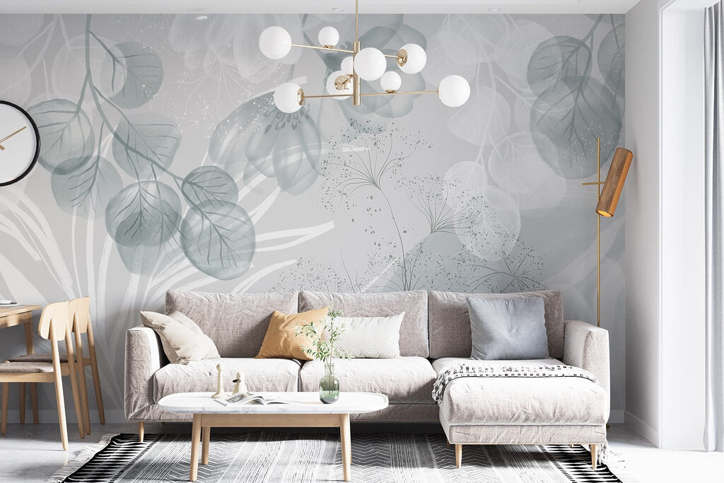 Soft foliage with delicate textures Soft foliage with delicate textures