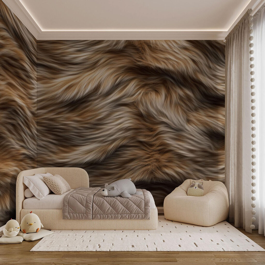 Soft textures in flowing patterns Soft textures in flowing patterns