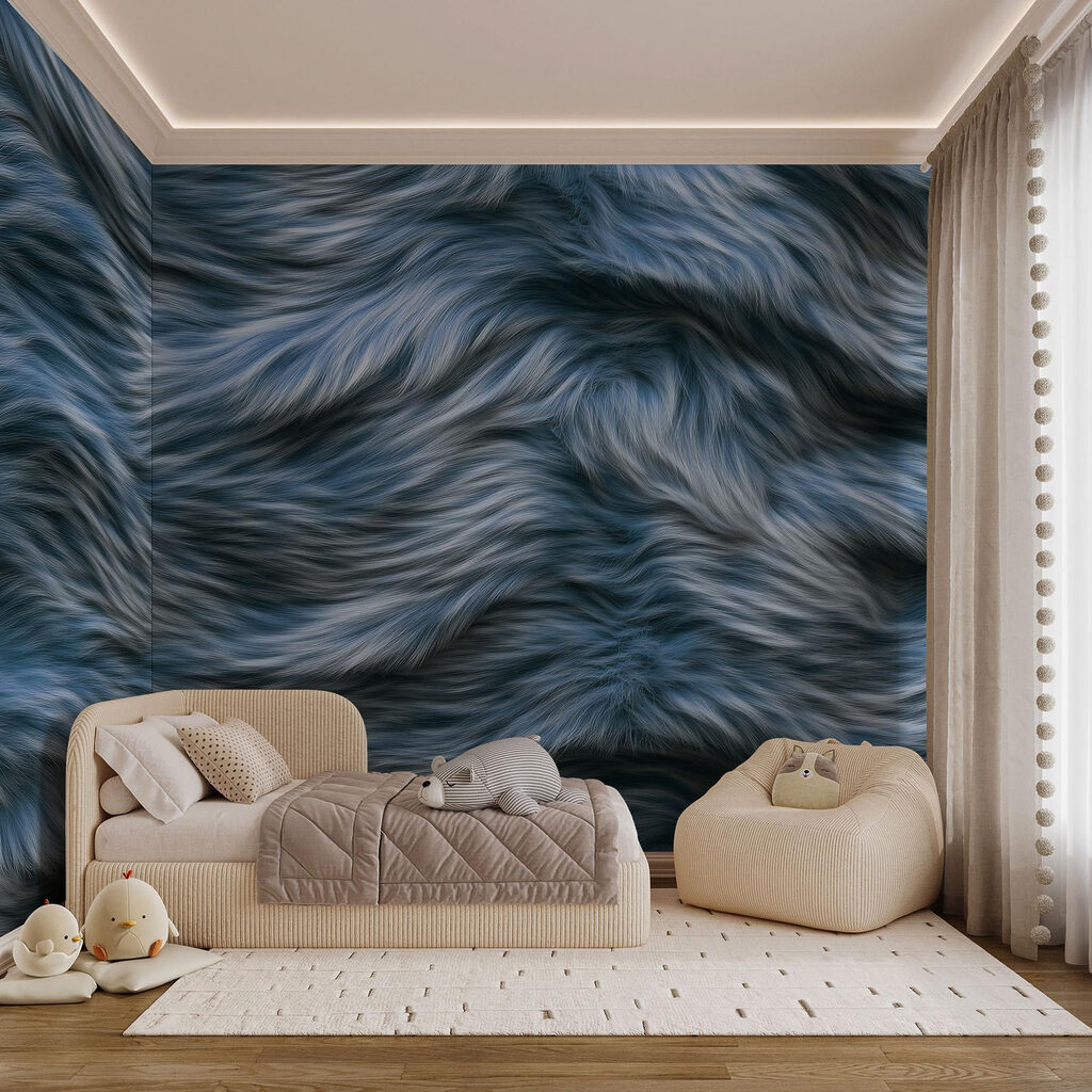 Flowing textures in soft colors