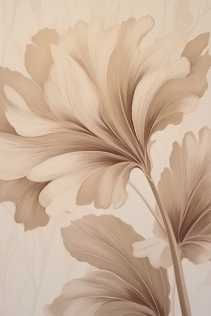 Soft hues of nature's beauty