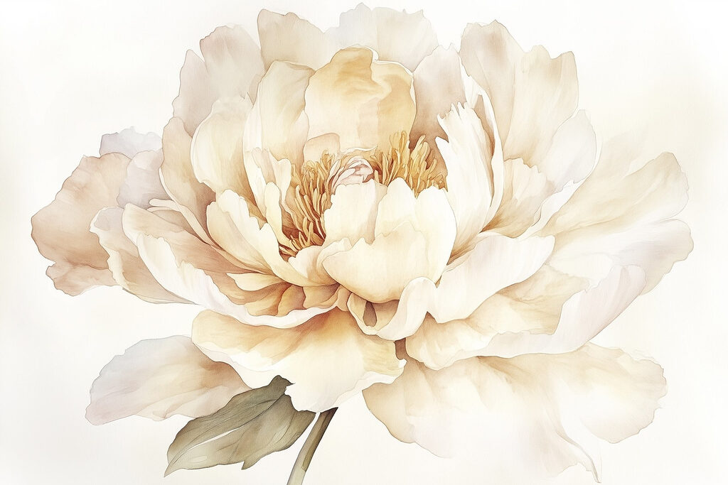 Delicate petals in soft hues Delicate petals in soft hues