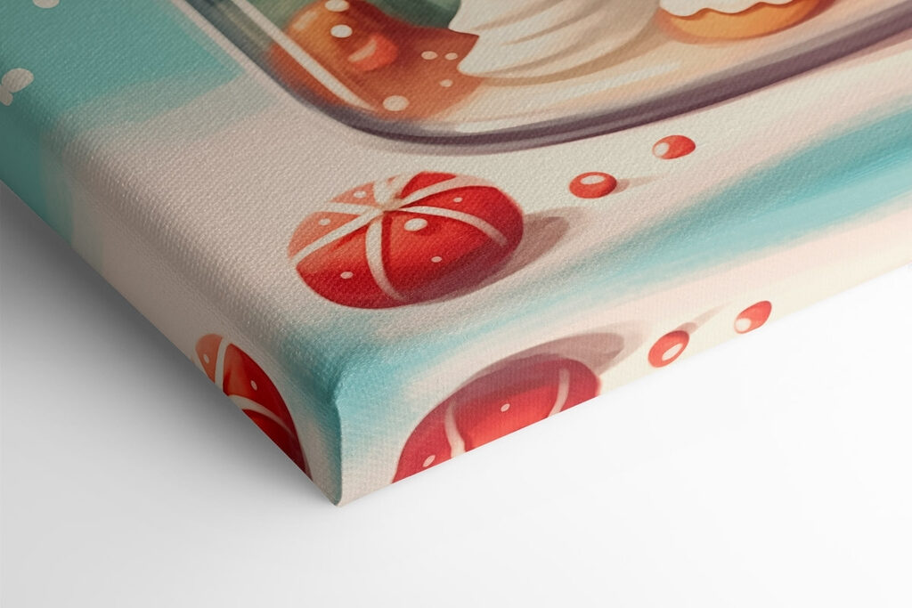 Jar of cookies with a red bow Jar of cookies with a red bow