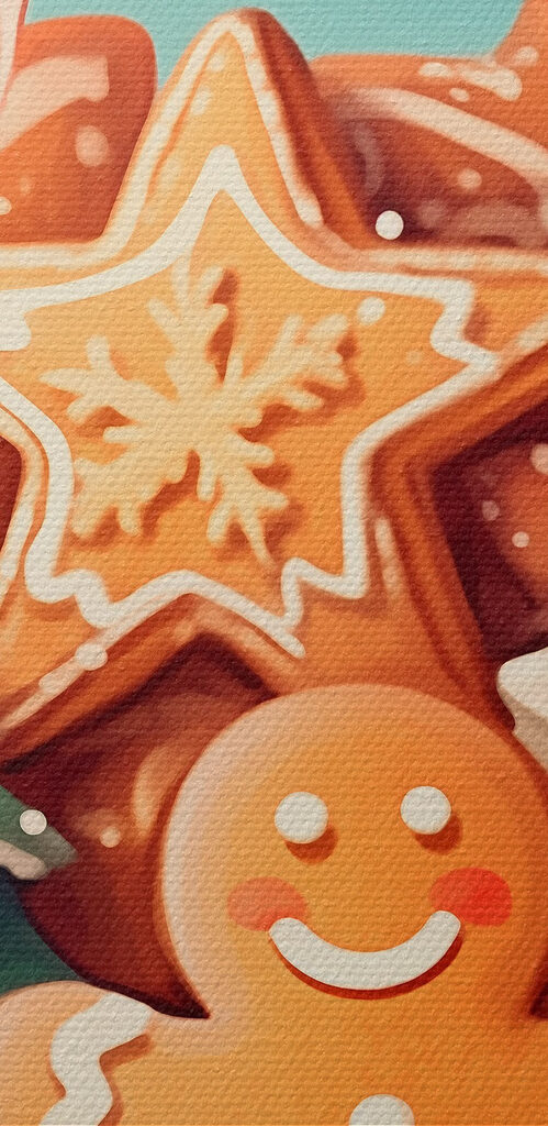 Jar of cookies with a red bow Jar of cookies with a red bow