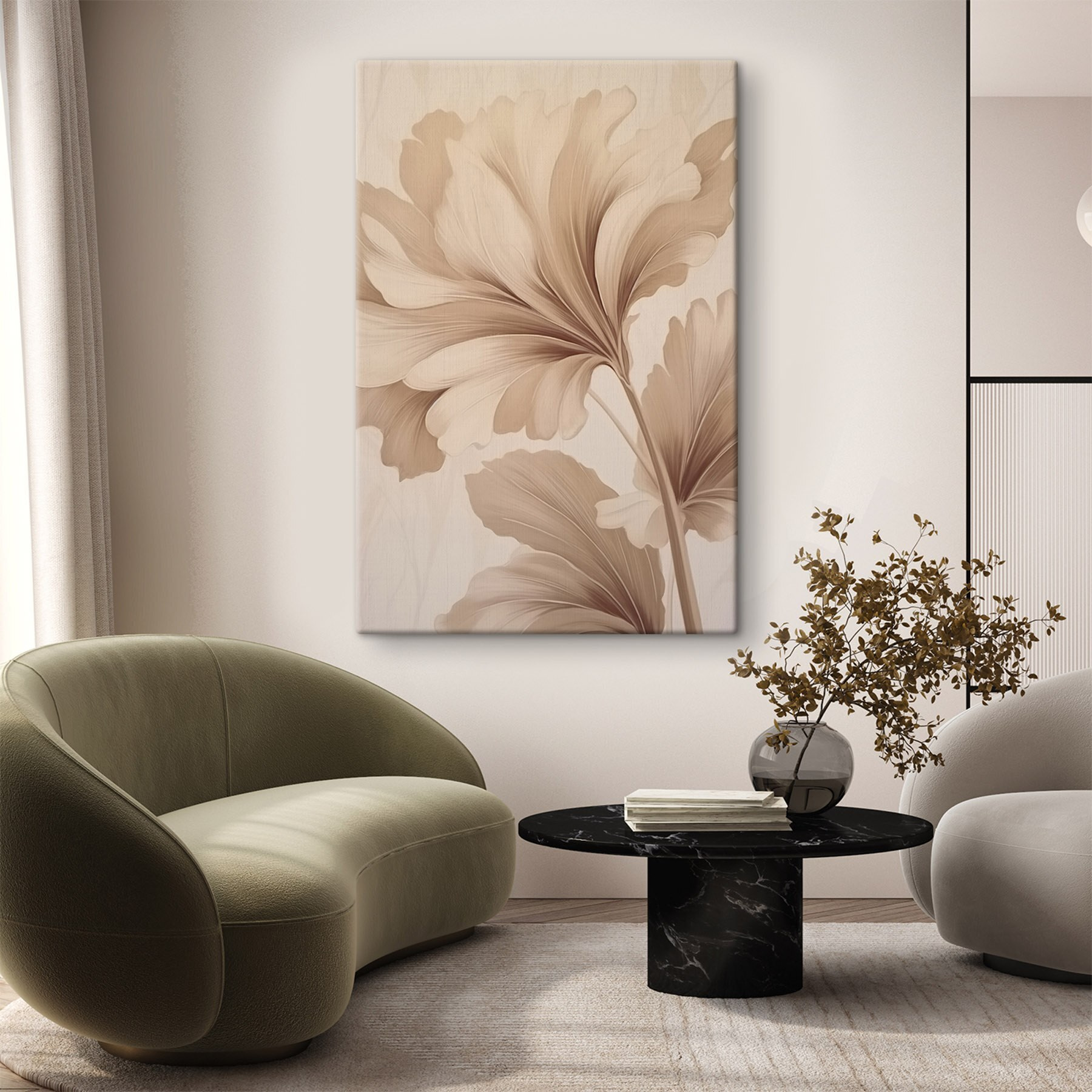 Soft hues of nature's beauty