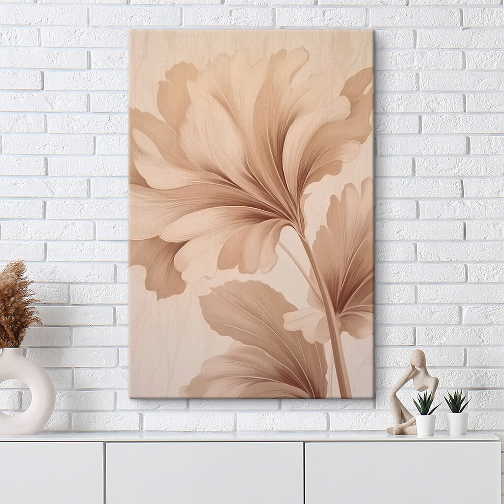 Soft hues of nature's beauty