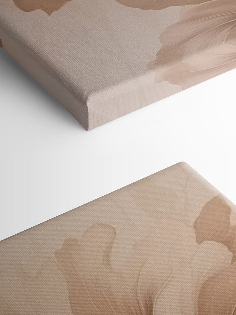 Soft hues of nature's beauty