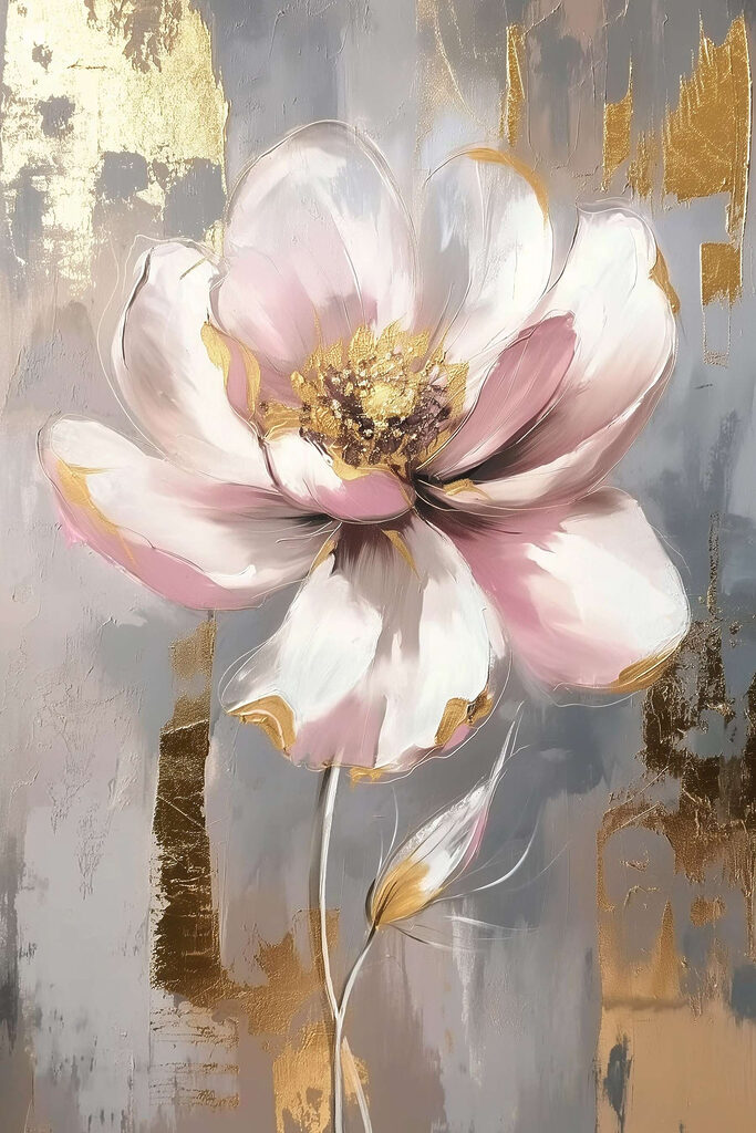 Painting of a flower