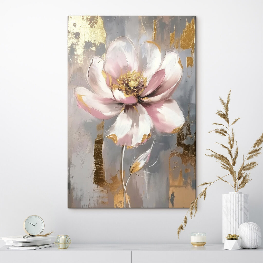 Painting of a flower