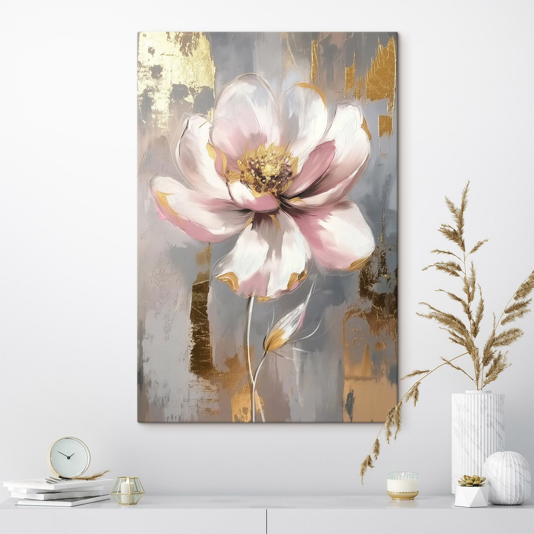 Painting of a flower