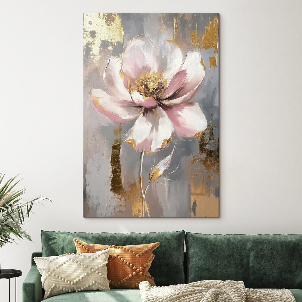 Painting of a flower