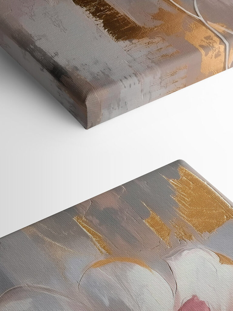 Painting of a flower