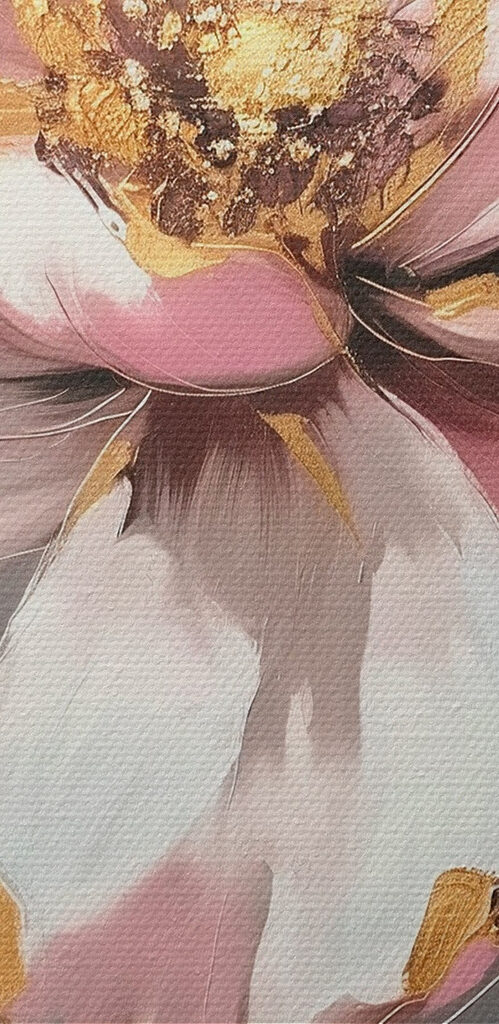 Painting of a flower