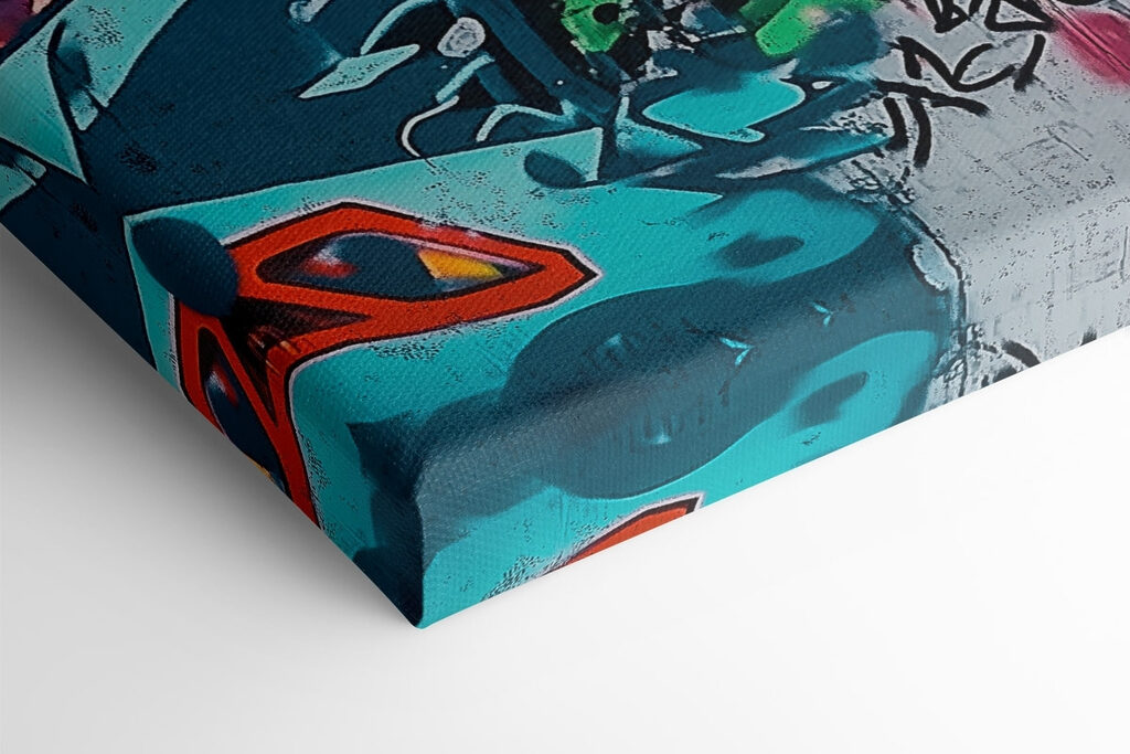 Graffiti on a wall Graffiti on a wall