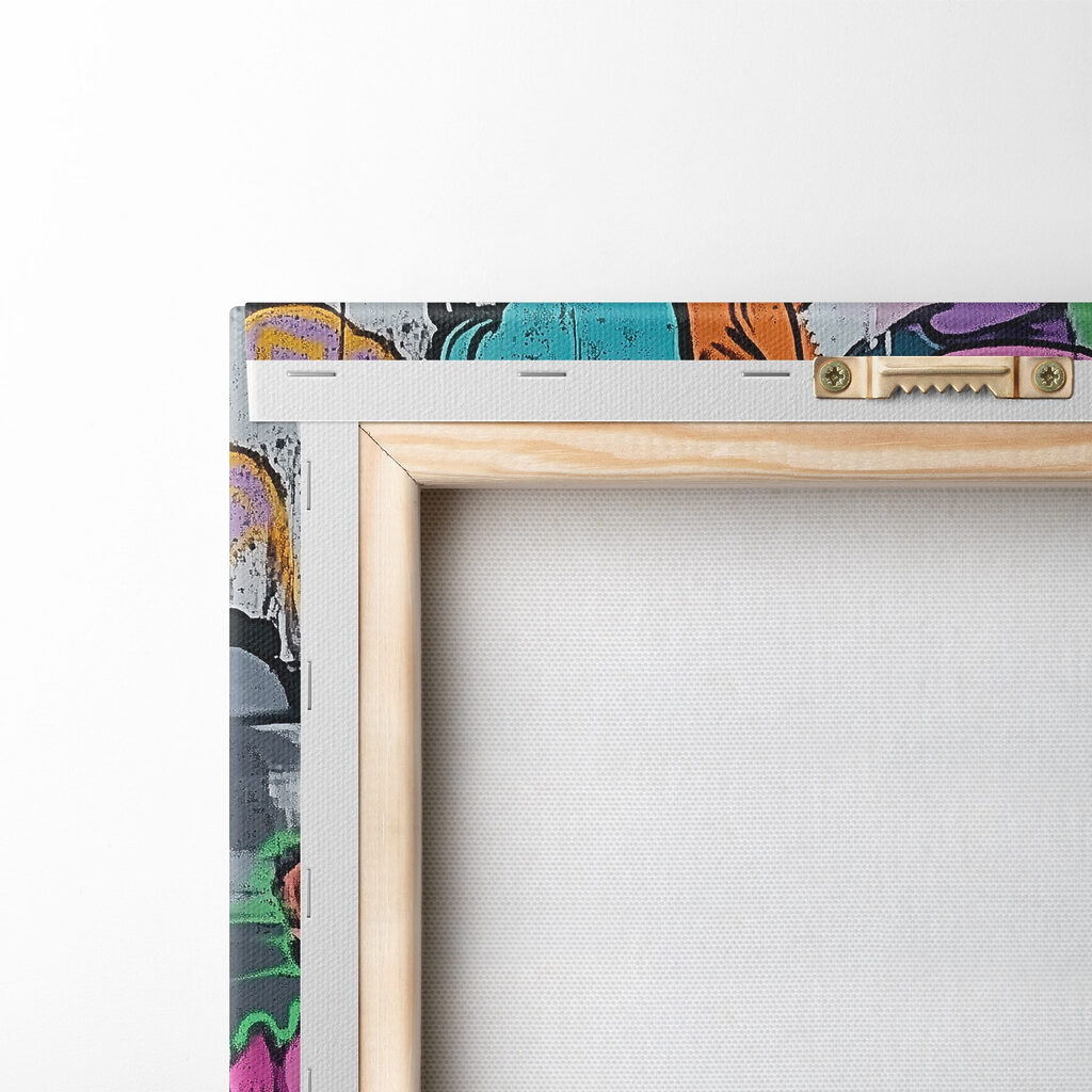 Graffiti on a wall Graffiti on a wall