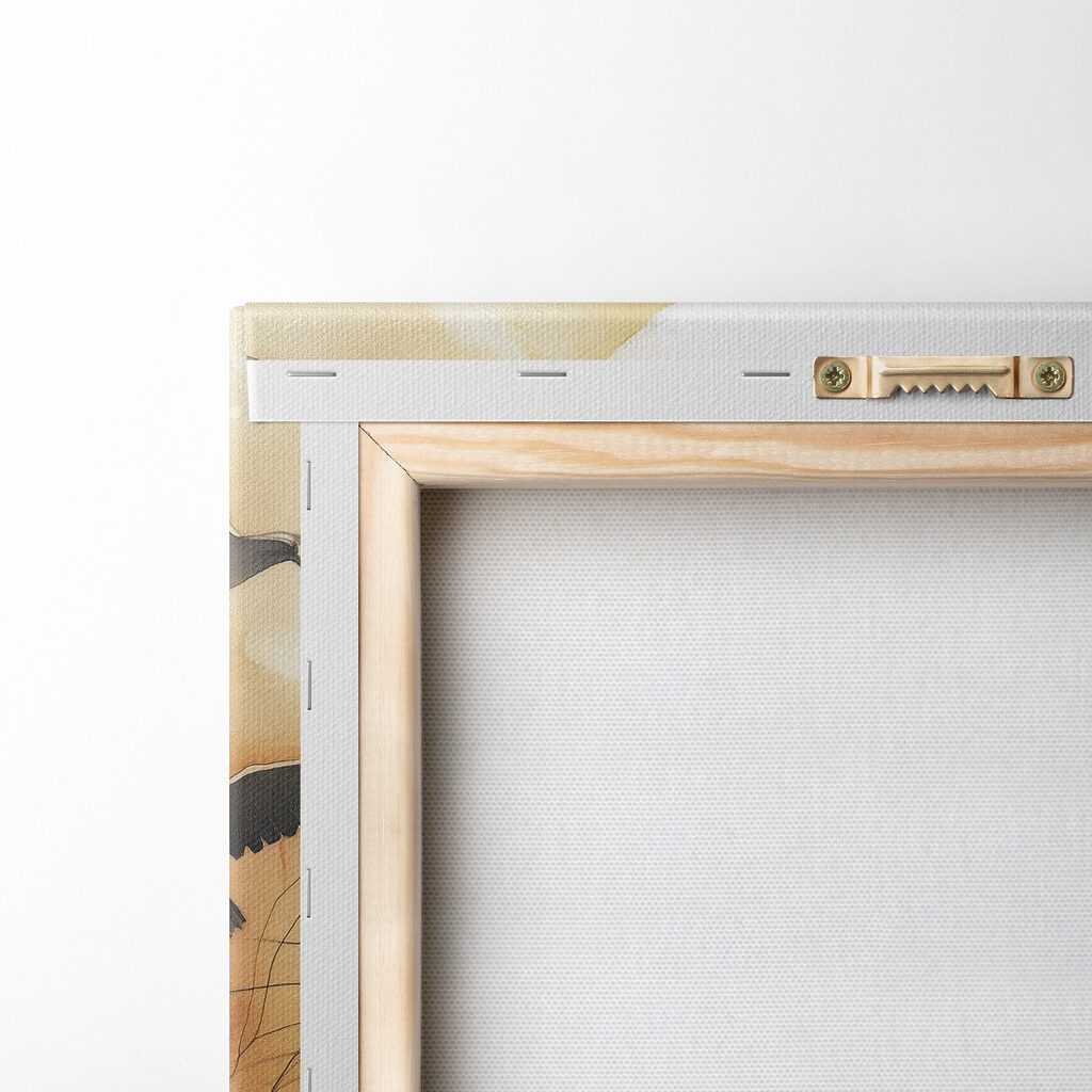 Woman with long hair and a bird flying in the sky