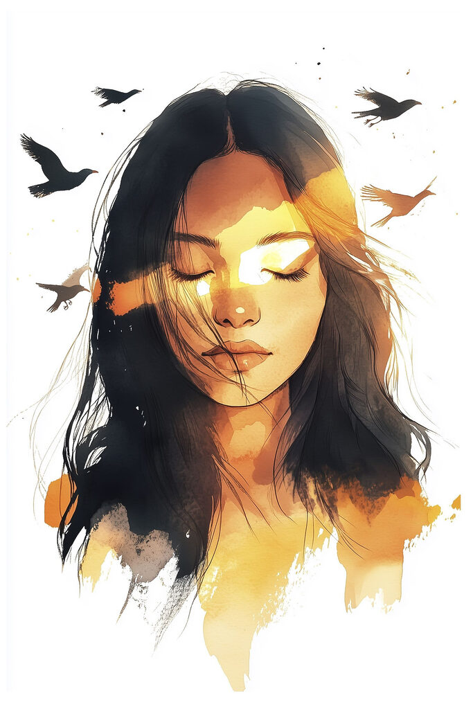 Serenity in the midst of chaos Serenity in the midst of chaos