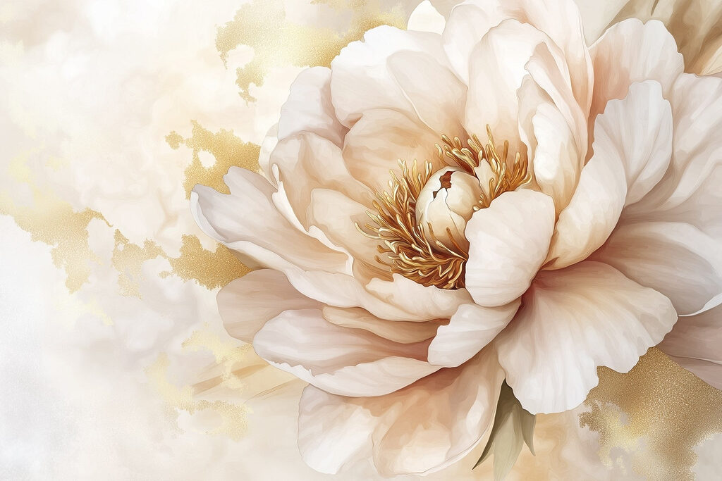 Delicate petals in soft hues Delicate petals in soft hues