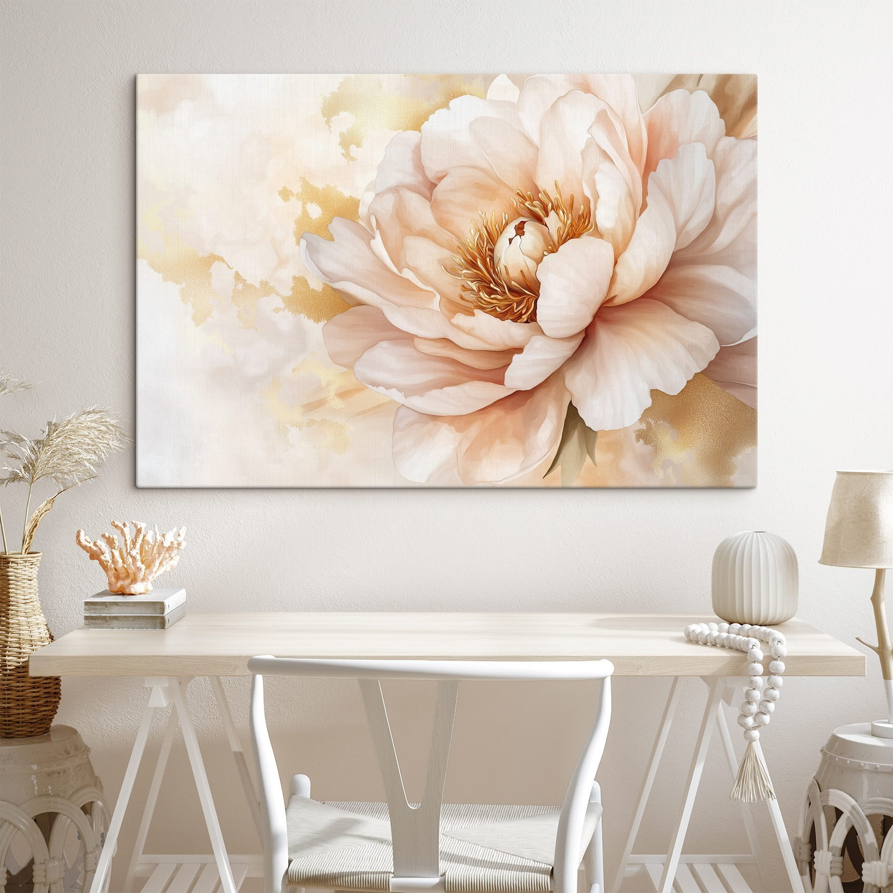 Delicate petals in soft hues Delicate petals in soft hues