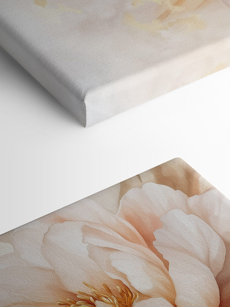 Delicate petals in soft hues Delicate petals in soft hues