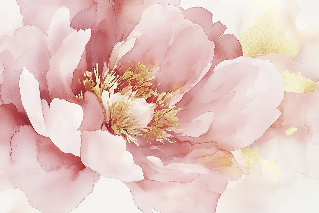 Delicate petals in soft hues Delicate petals in soft hues
