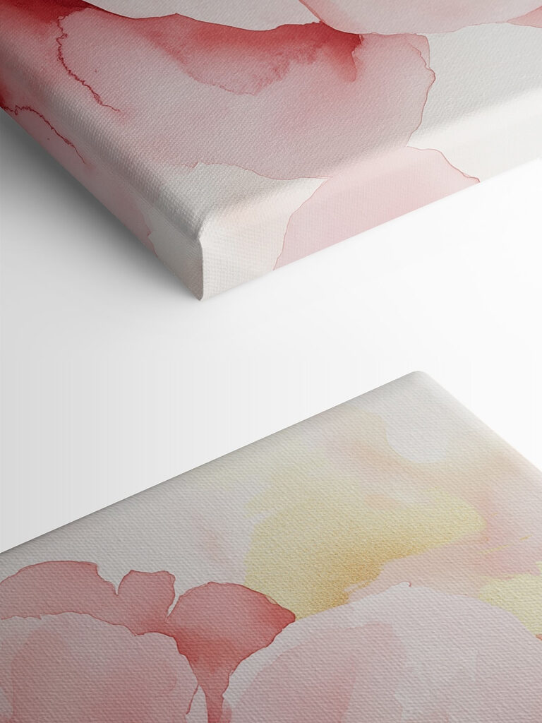 Delicate petals in soft hues Delicate petals in soft hues