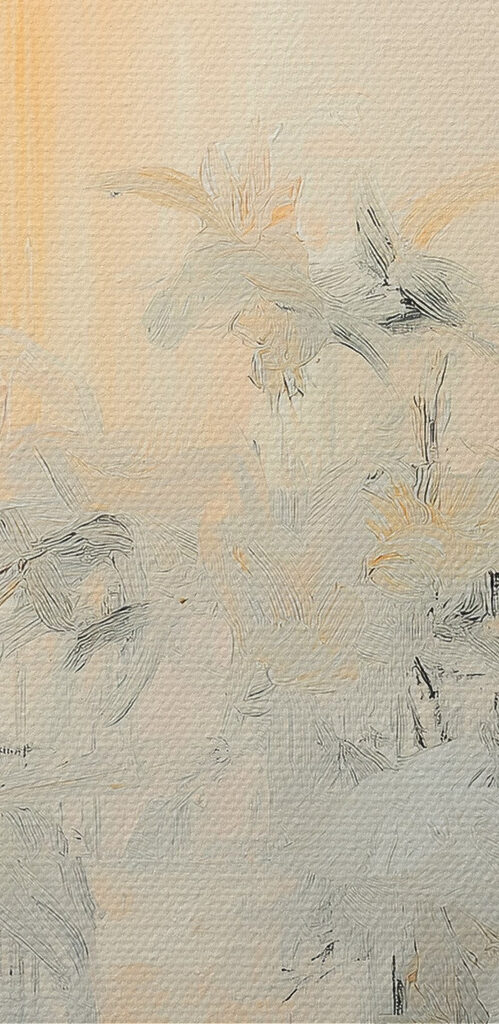 Painting of birds flying in the air Painting of birds flying in the air