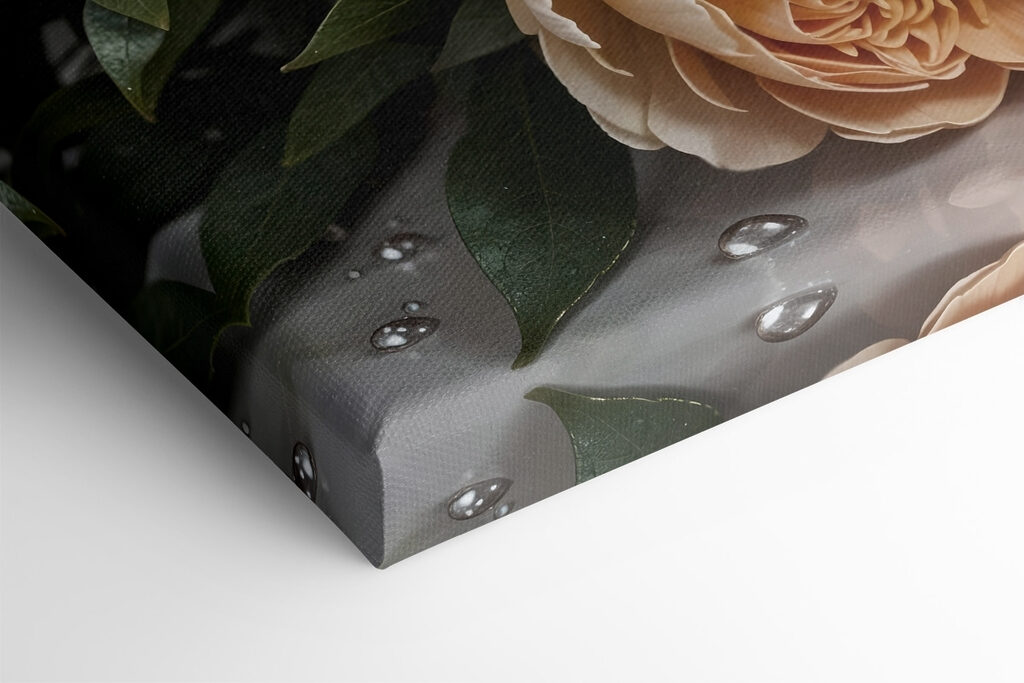 Group of flowers on a table