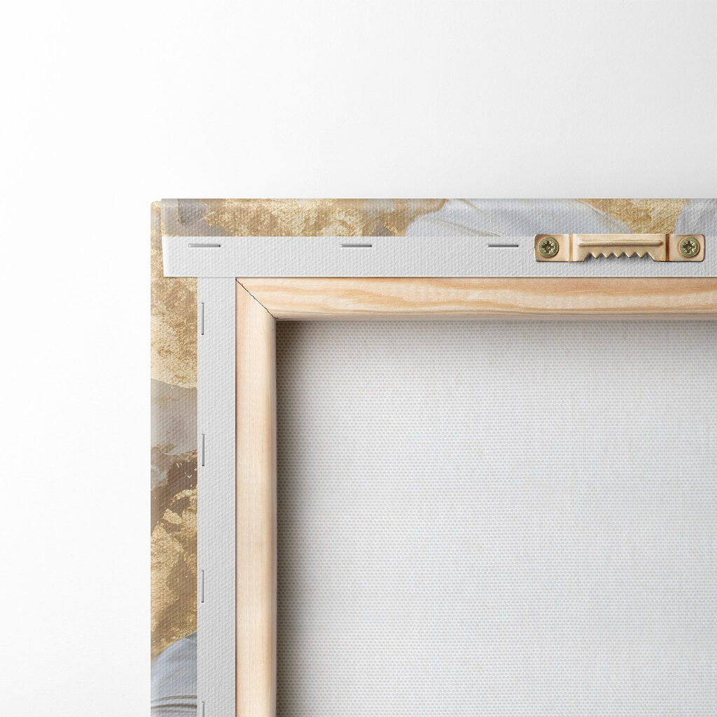 Painting of white flowers