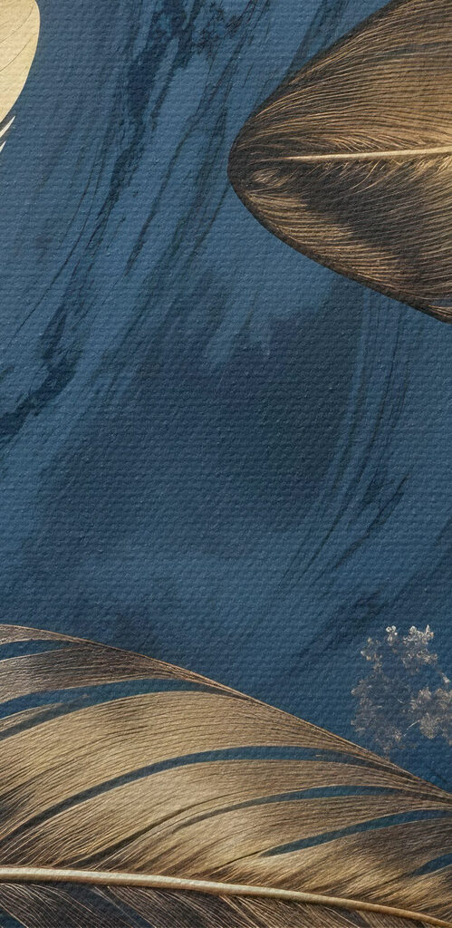 Colors of nature intertwine beautifully Colors of nature intertwine beautifully