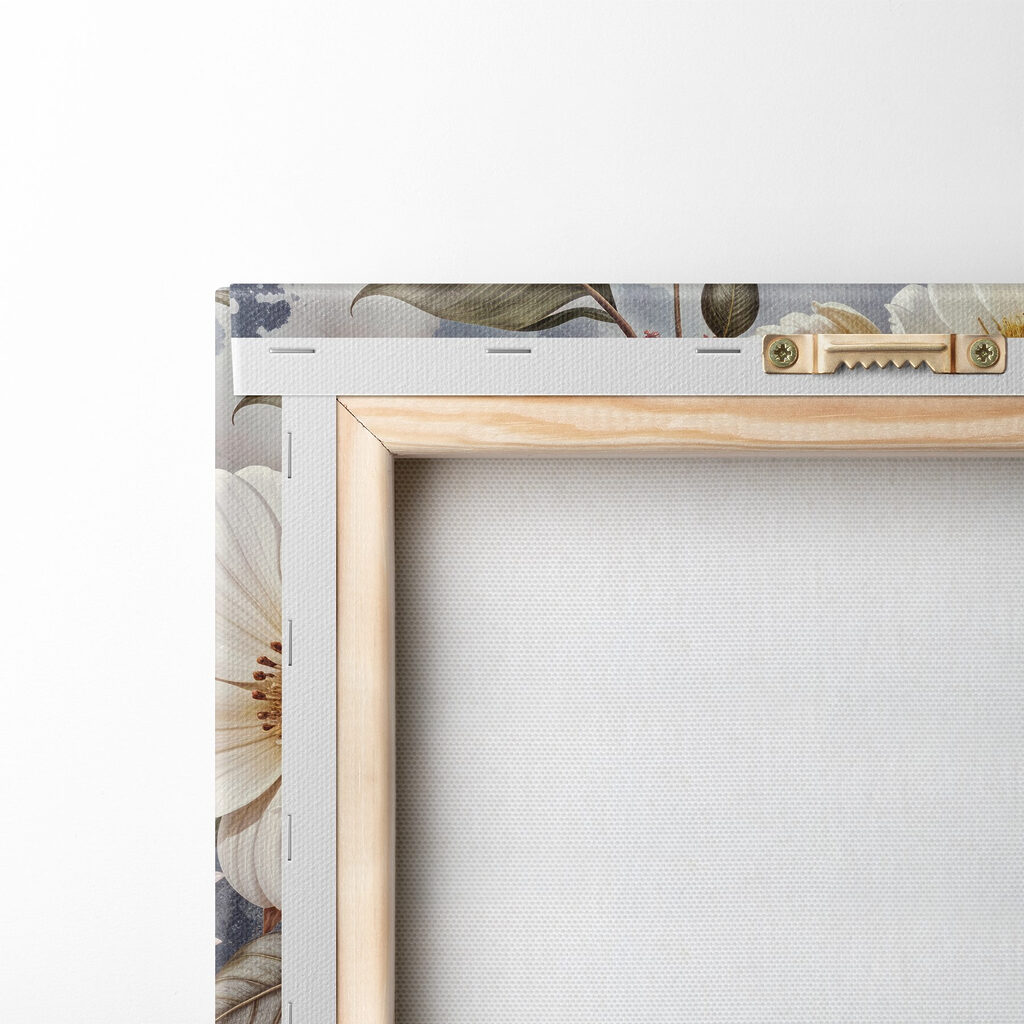 Group of white flowers