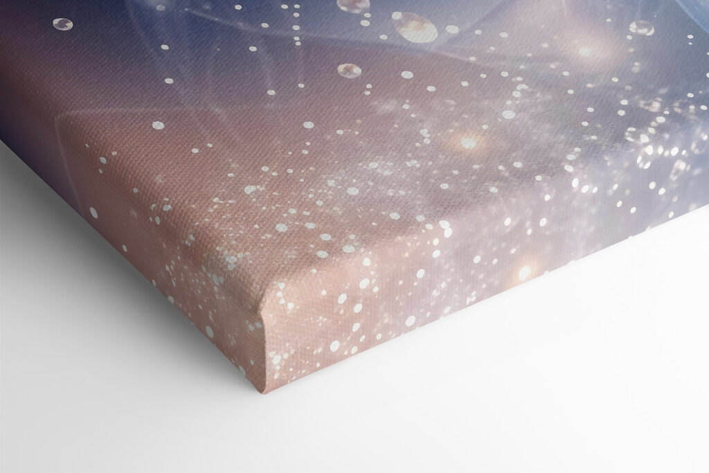 Delicate blossoms in soft colors