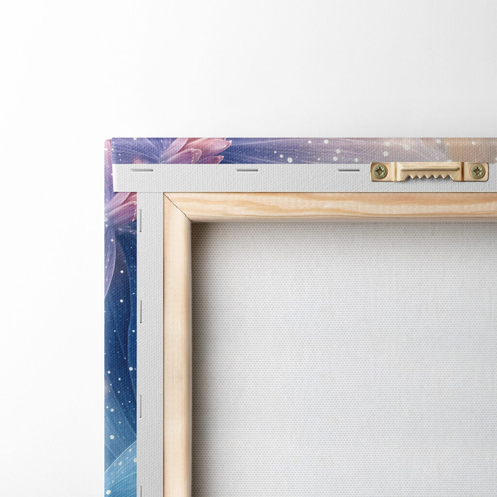 Delicate blossoms in soft colors