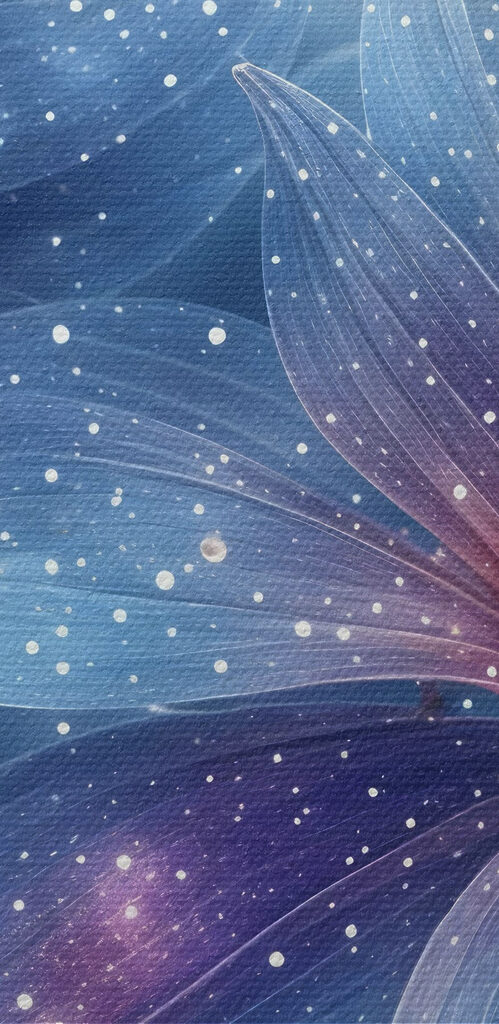 Delicate blossoms in soft colors