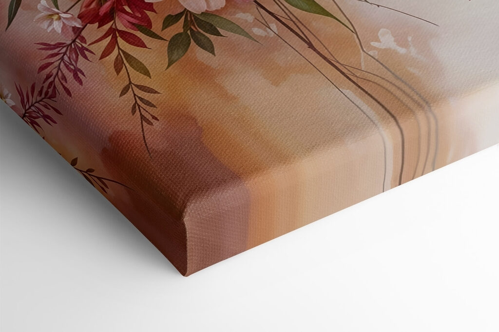 Group of colorful flowers